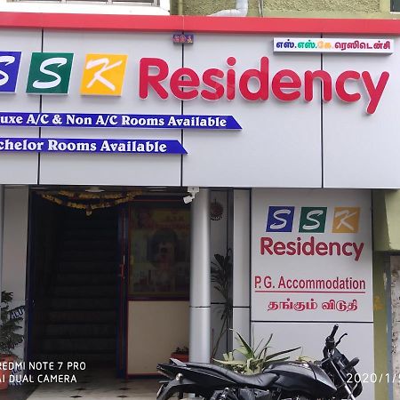 S.S.K Residency Hotel Chennai Luaran gambar