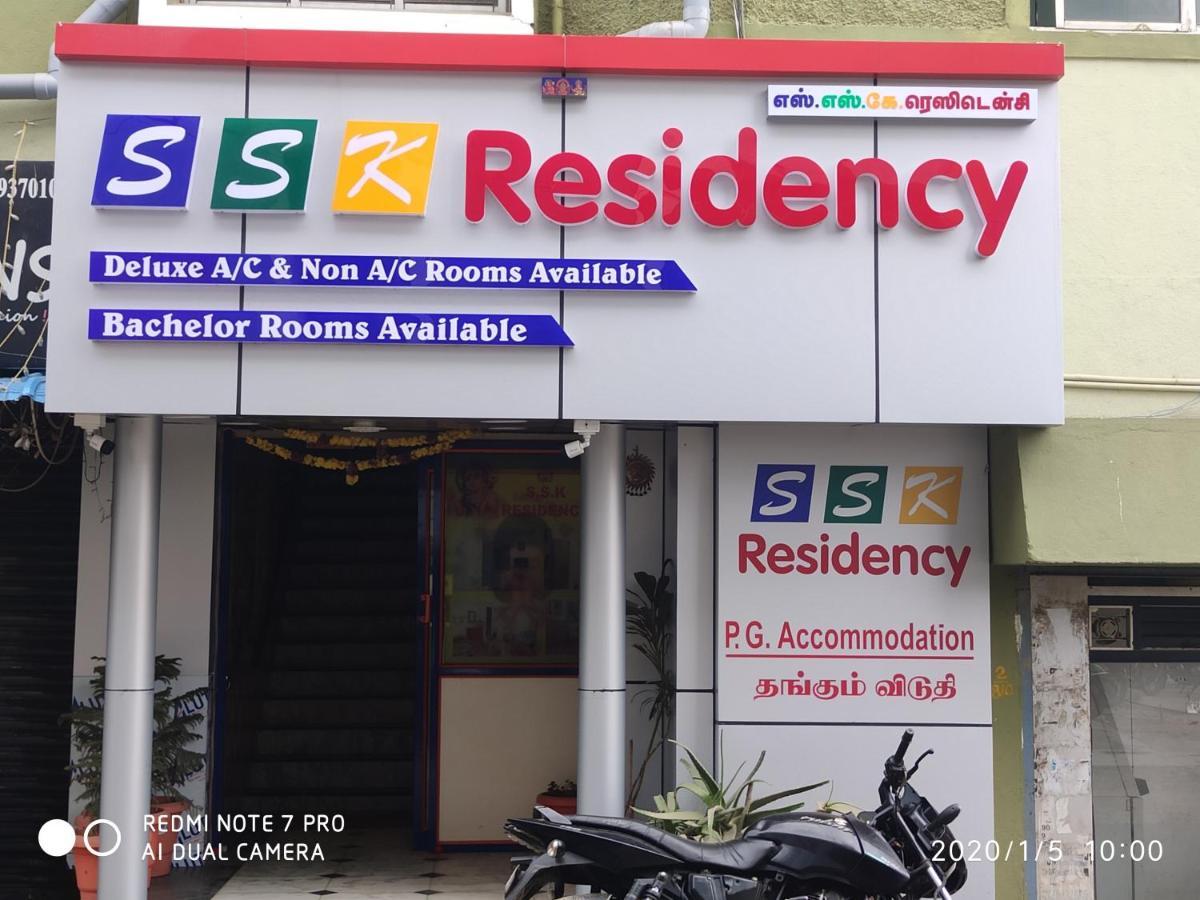 S.S.K Residency Hotel Chennai Luaran gambar